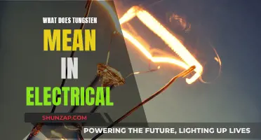 The Electrical Power of Tungsten: A Vital Metal