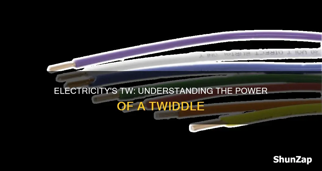 what does tw mean in electricity