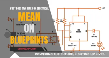 Electrical Blueprint Basics: Double Lines, Double Trouble?