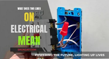 Electrical Two Lines: What Does It Mean?
