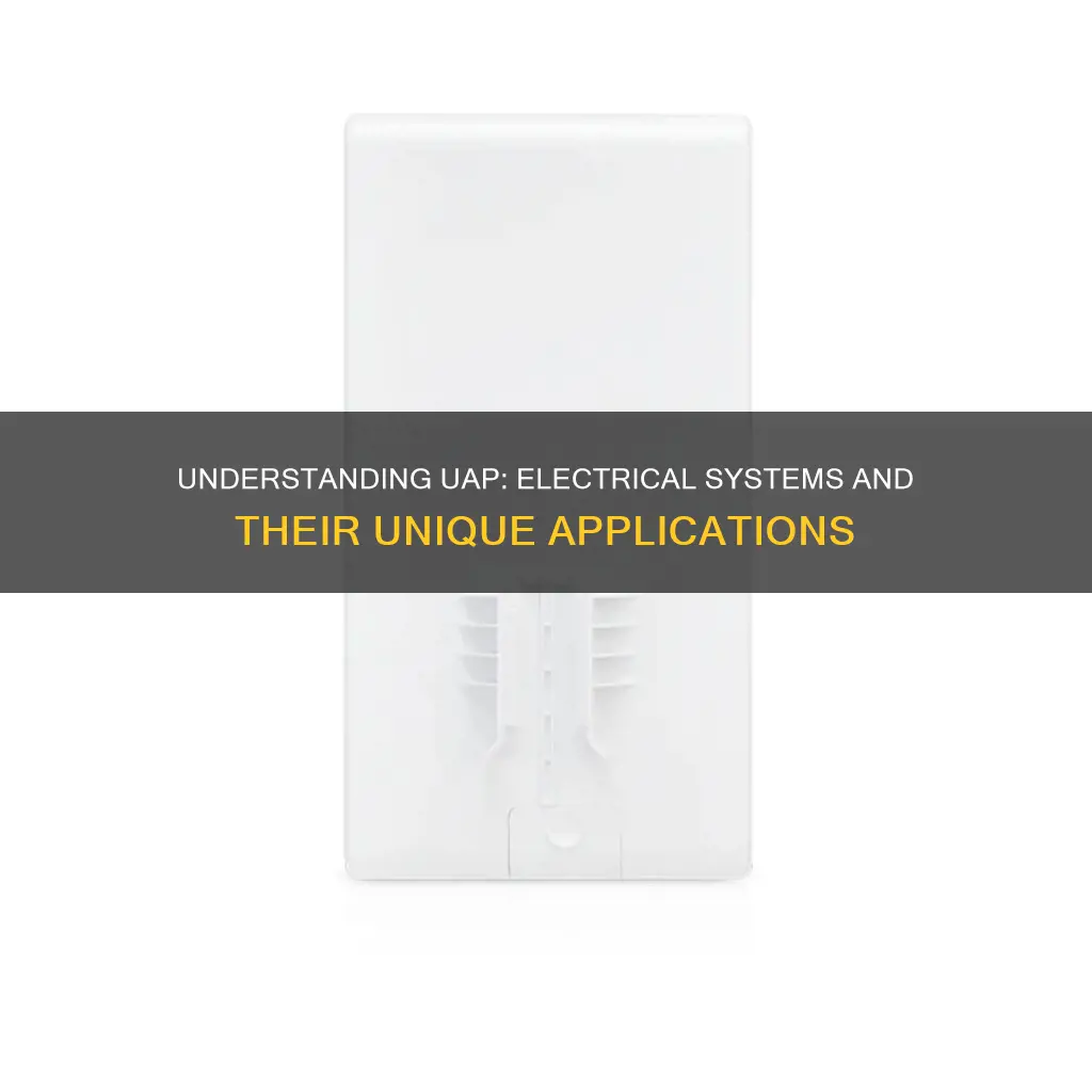 what does uap stand for in electrical