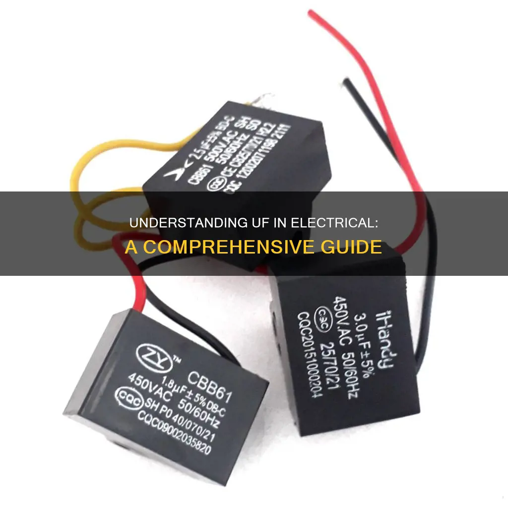 what does uf mean in electrical
