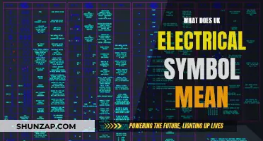 UK Electrical Symbols: Understanding Their Meanings and Significance