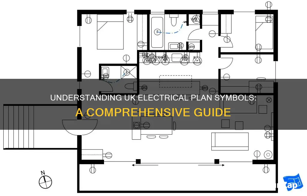 what does uk mean on an electrical plan
