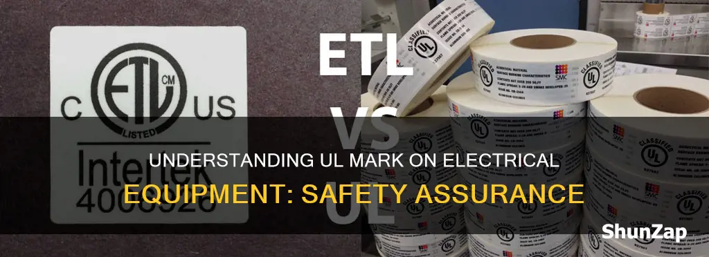 what does ul mean on electrical equipment