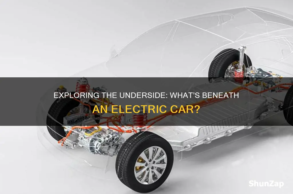 what does underside of electric car look like