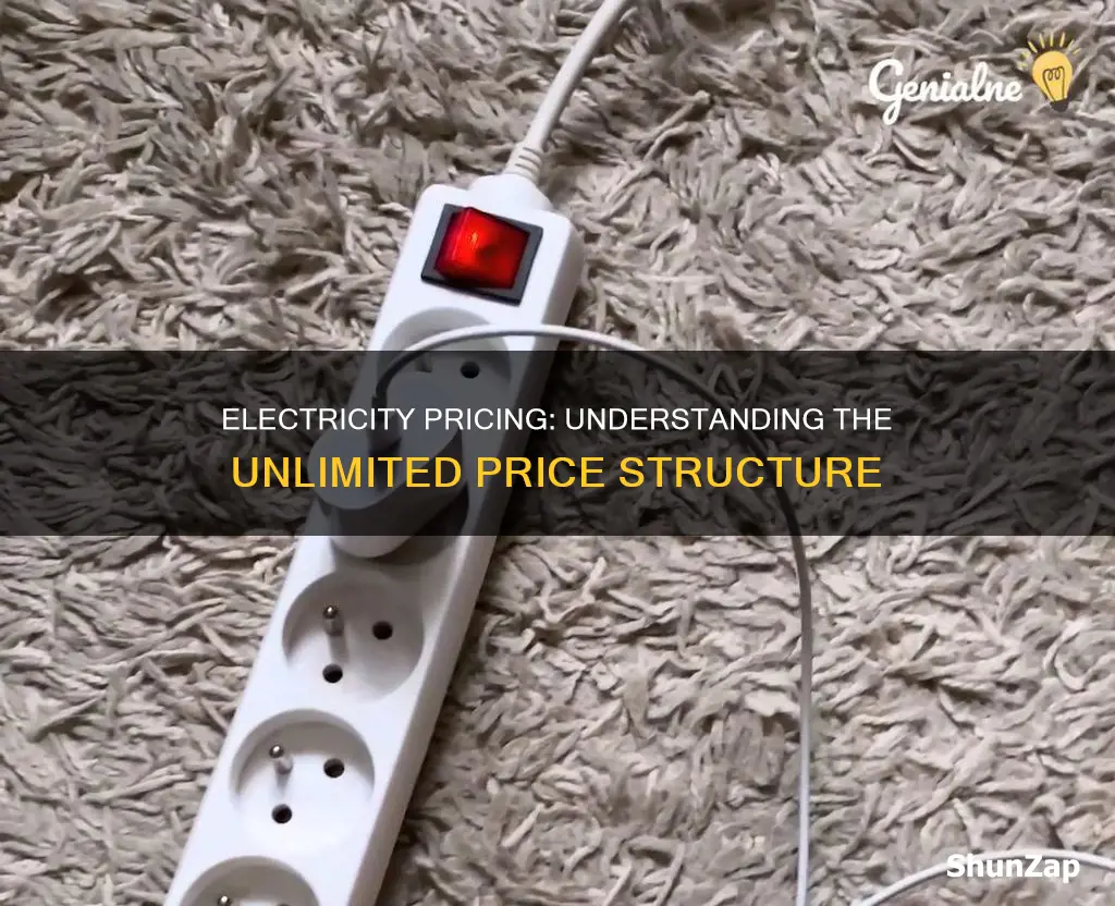 what does unlimited price structure mean for electricity