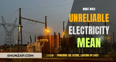 Unstable Electricity: Impact and Challenges of Unreliable Power Supply