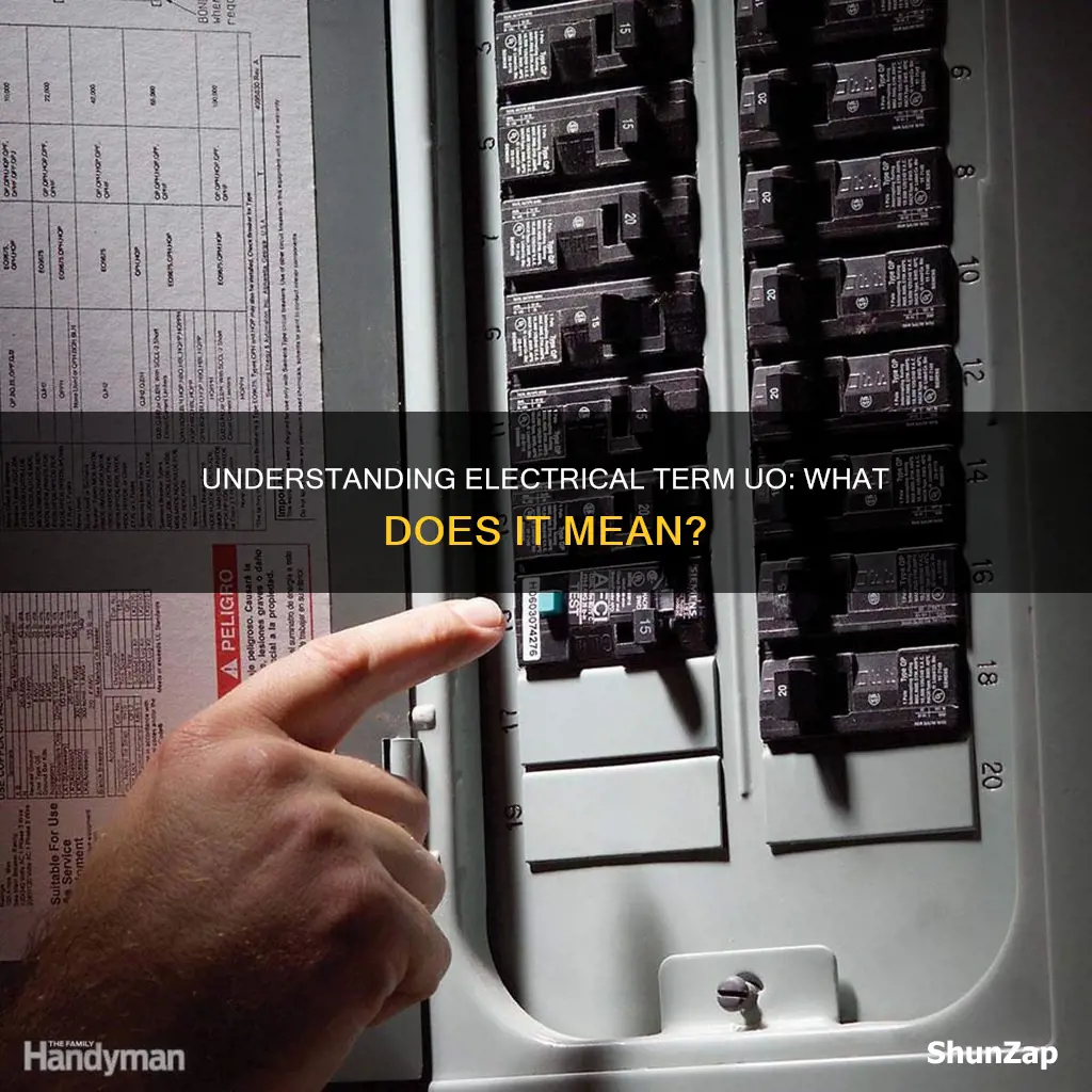 what does uo mean in electrical terms