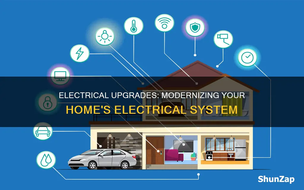 what does updated electrical mean
