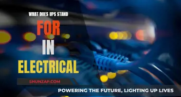 The Meaning Behind UPS: Uninterruptable Power Supply in Electrical Systems
