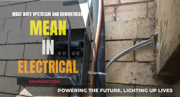 Understanding Upstream and Downstream Electrical Concepts