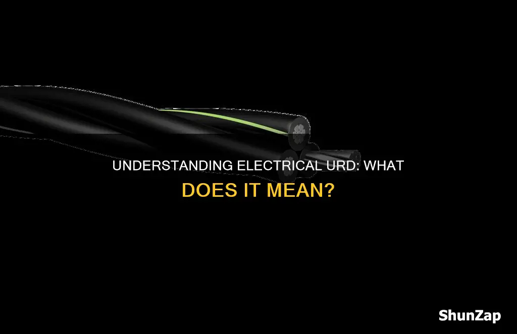 what does urd mean in electrical