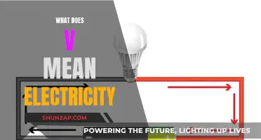 Understanding the Voltage Symbol in Electricity: What Does V Mean?