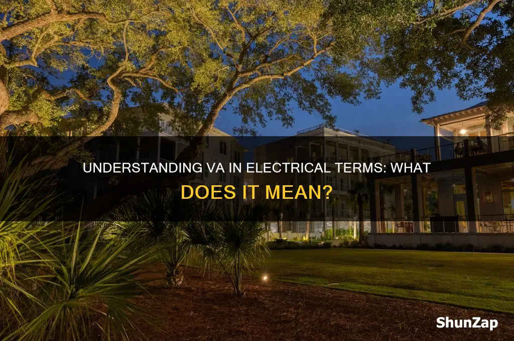 what does va mean electrical