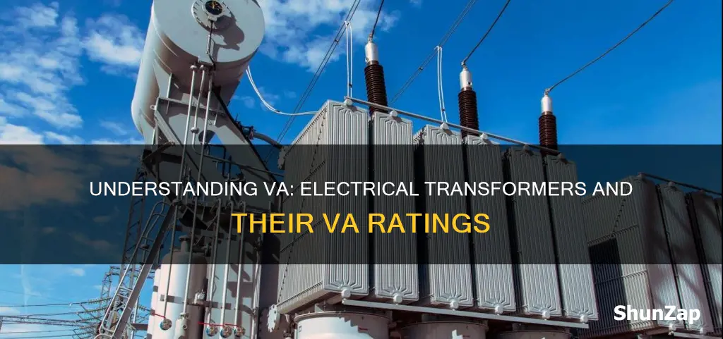 what does va mean pertaining to electrical transformers