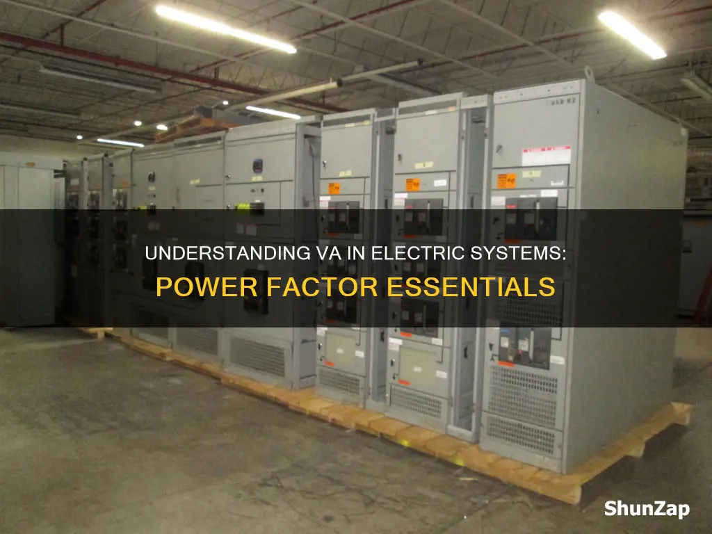 what does va represents in electric system