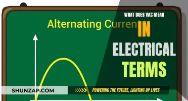 Understanding VAC: Electrical Terminology Explained