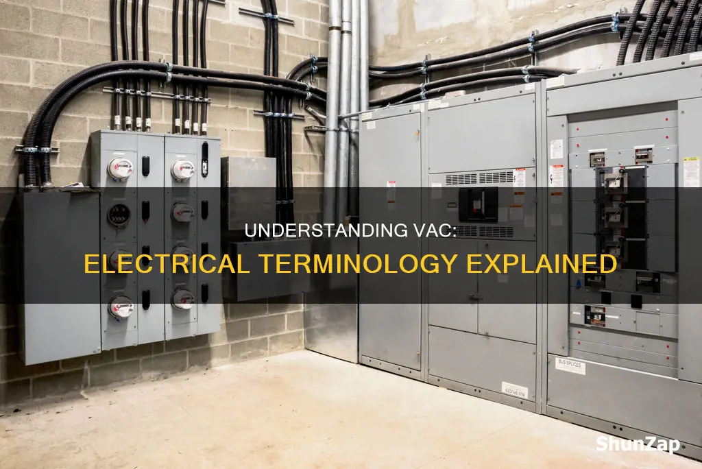 what does vac mean in electrical terms