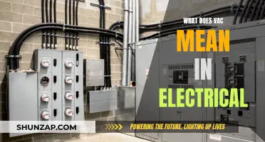 VAC in Electrical Systems: Understanding the Basics of Voltage, Amperage, Capacity
