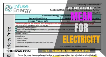 Understanding Variable Electricity Rates: Power Cost Flexibility