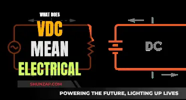 Understanding VDC: Electrical Systems and Their Meanings