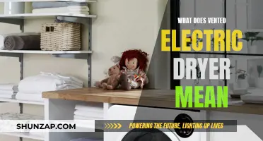 Understanding Vented Electric Dryers: How Do They Work?