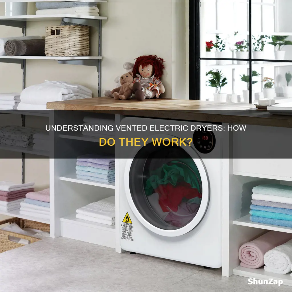 what does vented electric dryer mean