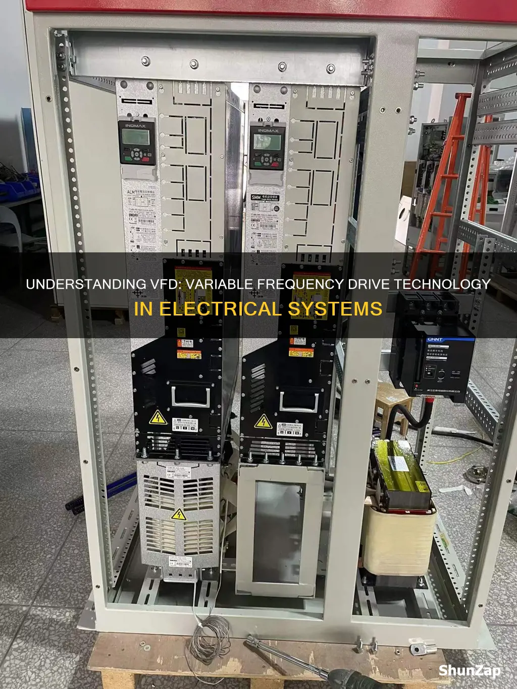 what does vfd stand for in electrical