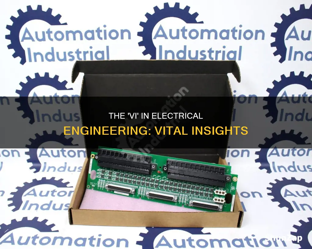what does vi stand for in electrical