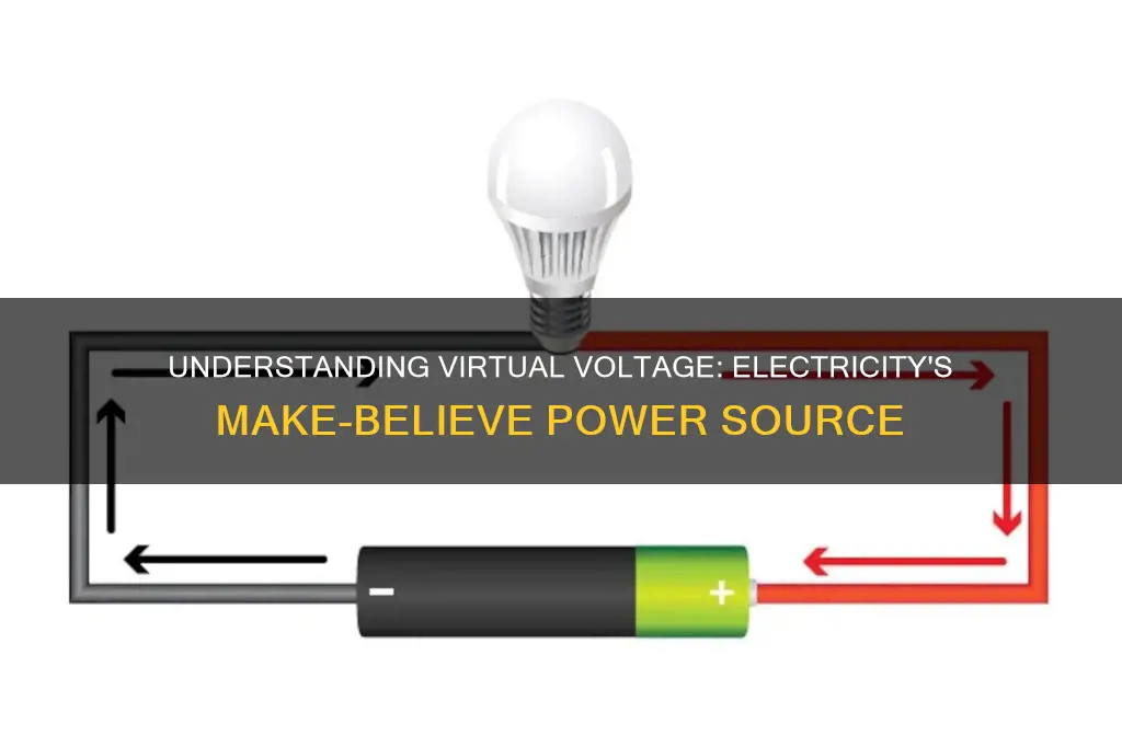what does virtual voltage mean in electricity