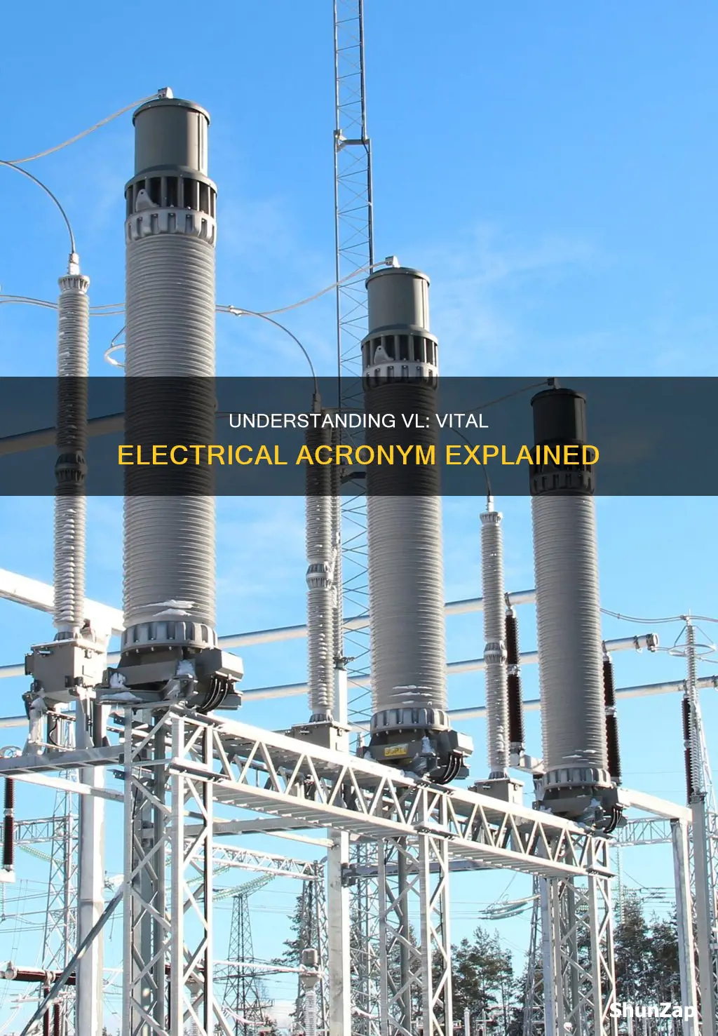 what does vl stand for in electrical