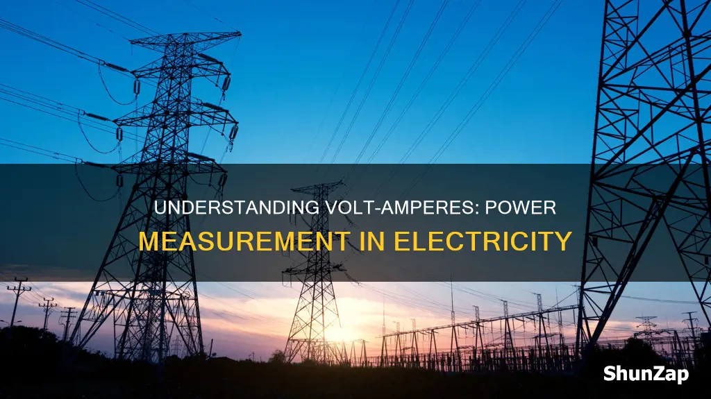 what does volt-ampere mean in electricity