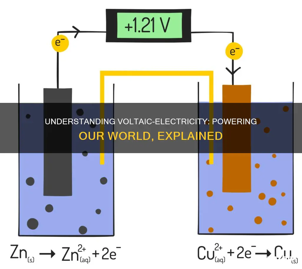 what does voltaic-electricity mean