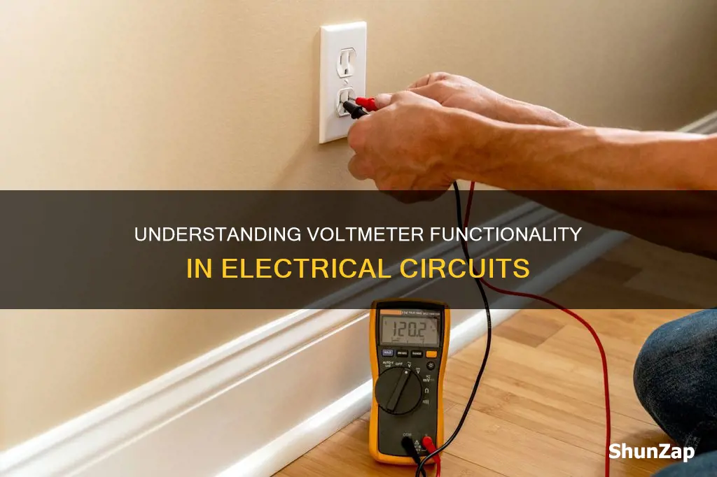 what does voltmeter mean in electricity