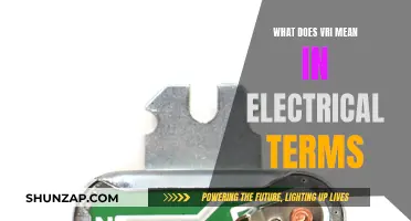 Understanding VRI: Vital Electrical Safety Terminology
