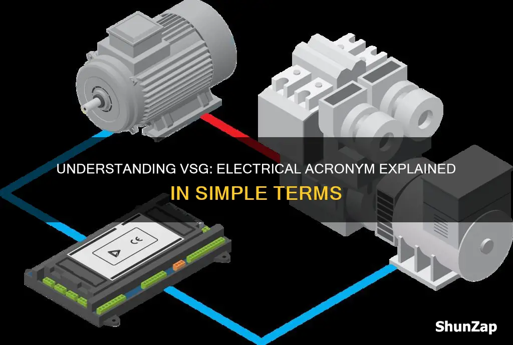 what does vsg mean electrical