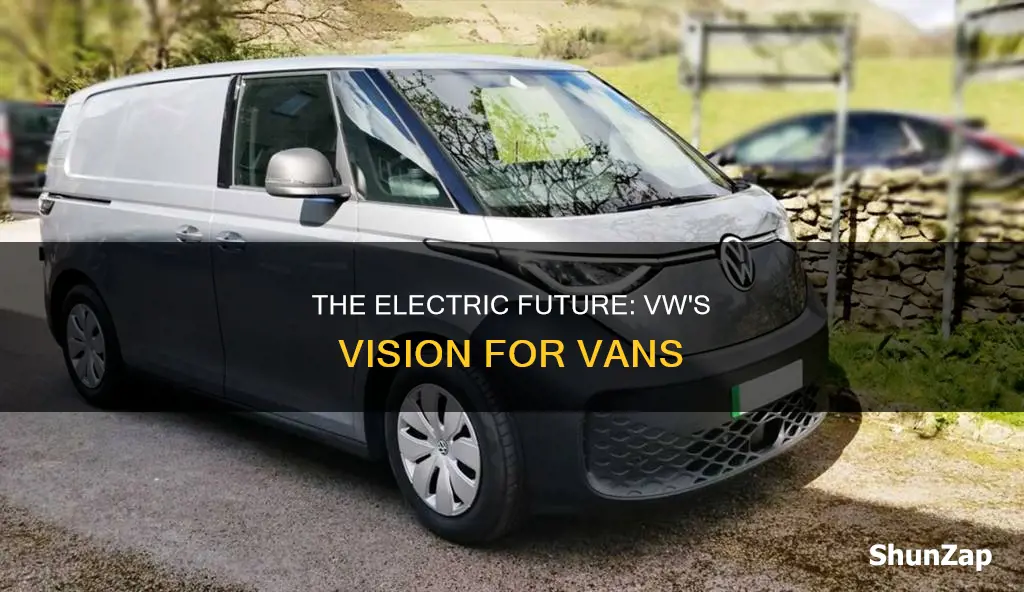 what does vw electric van look like