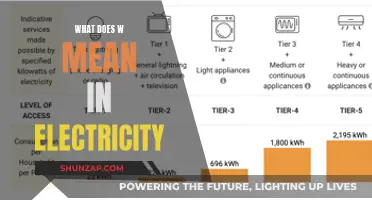 Electricity's W: Understanding Watt and Watt-hour