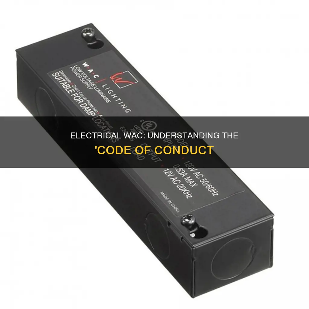 what does wac stand for in electrical