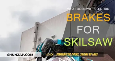 Electric Brakes for Skilsaw: How Do They Work?