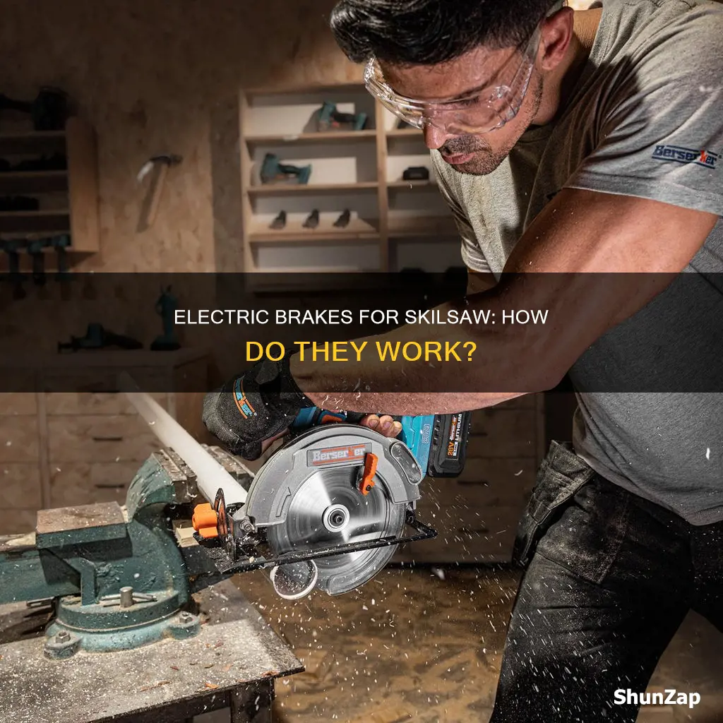 what does with electric brakes for skilsaw
