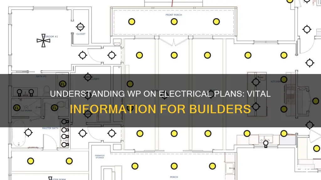 what does wp mean on electrical plan