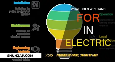 What Does WP Mean in Electrical Terms?