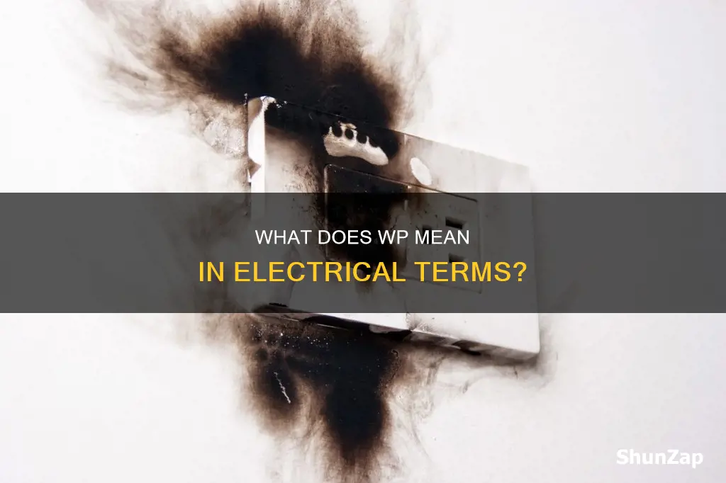 what does wp stand for in electrical
