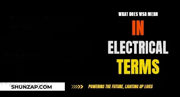 Understanding WSA: Electrical Term and Its Significance
