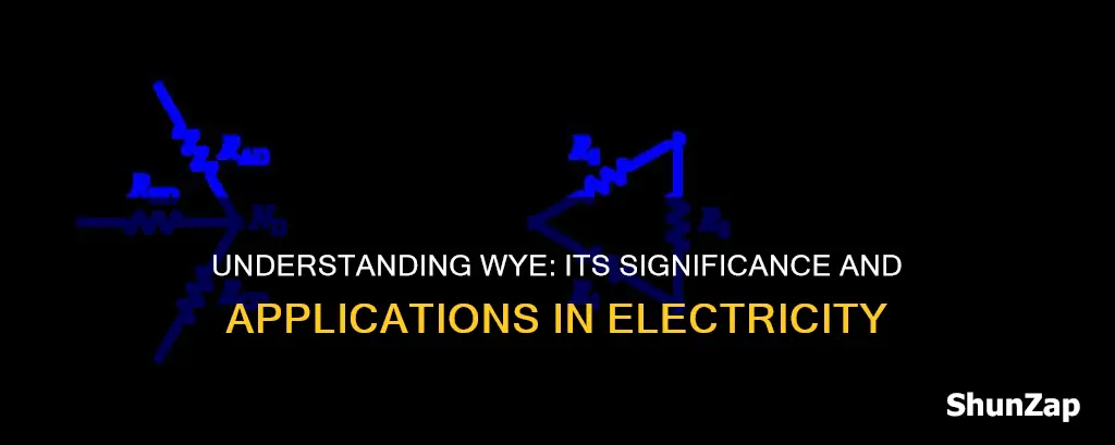 what does wye mean in electricity