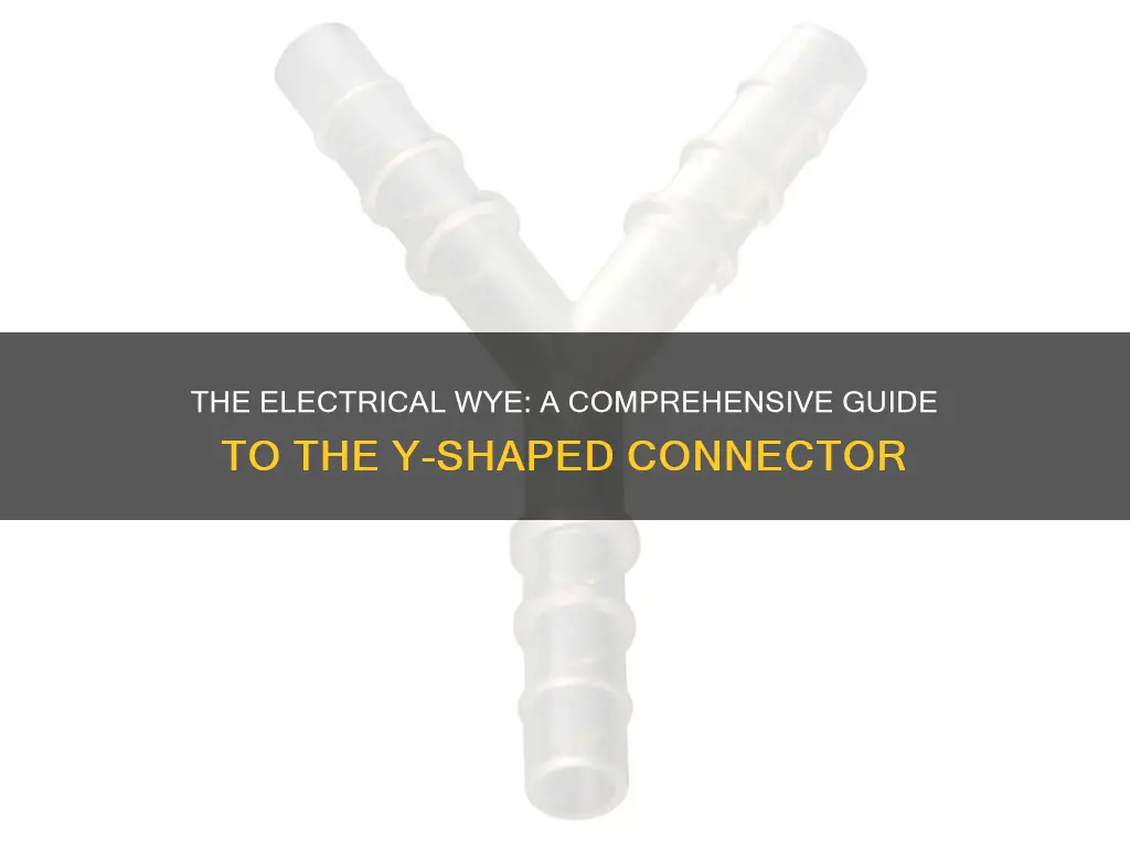 what does wye stand for in electrical