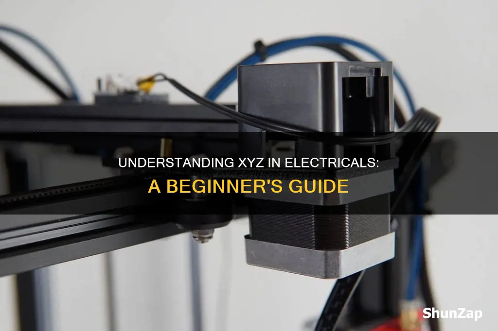 what does x y z mean in electrical