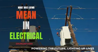 Understanding Electrical Transformers: What Does 'Xfmr' Mean?